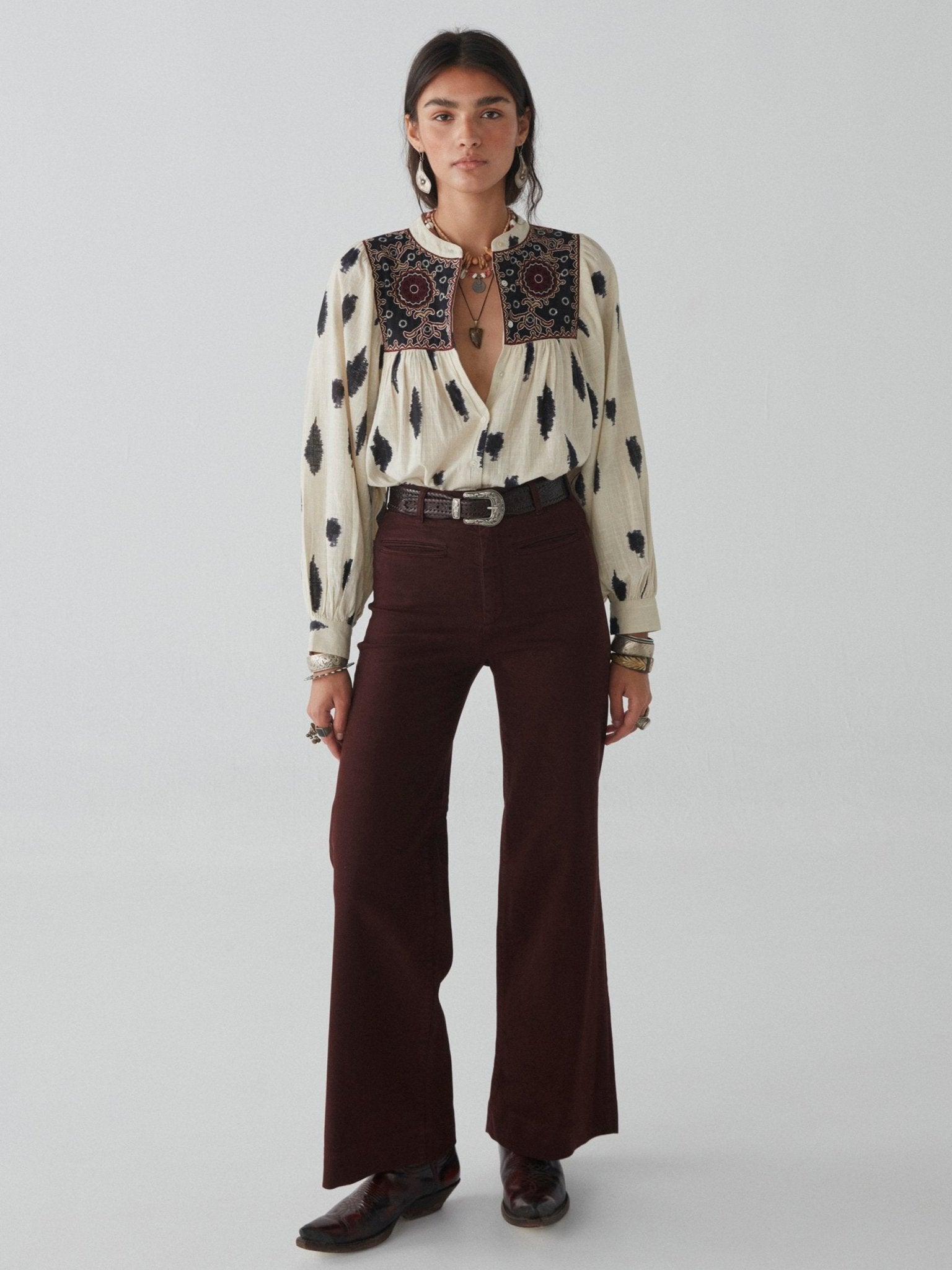 Macarena Blouse - Dust in the Wind - Maison Hotel