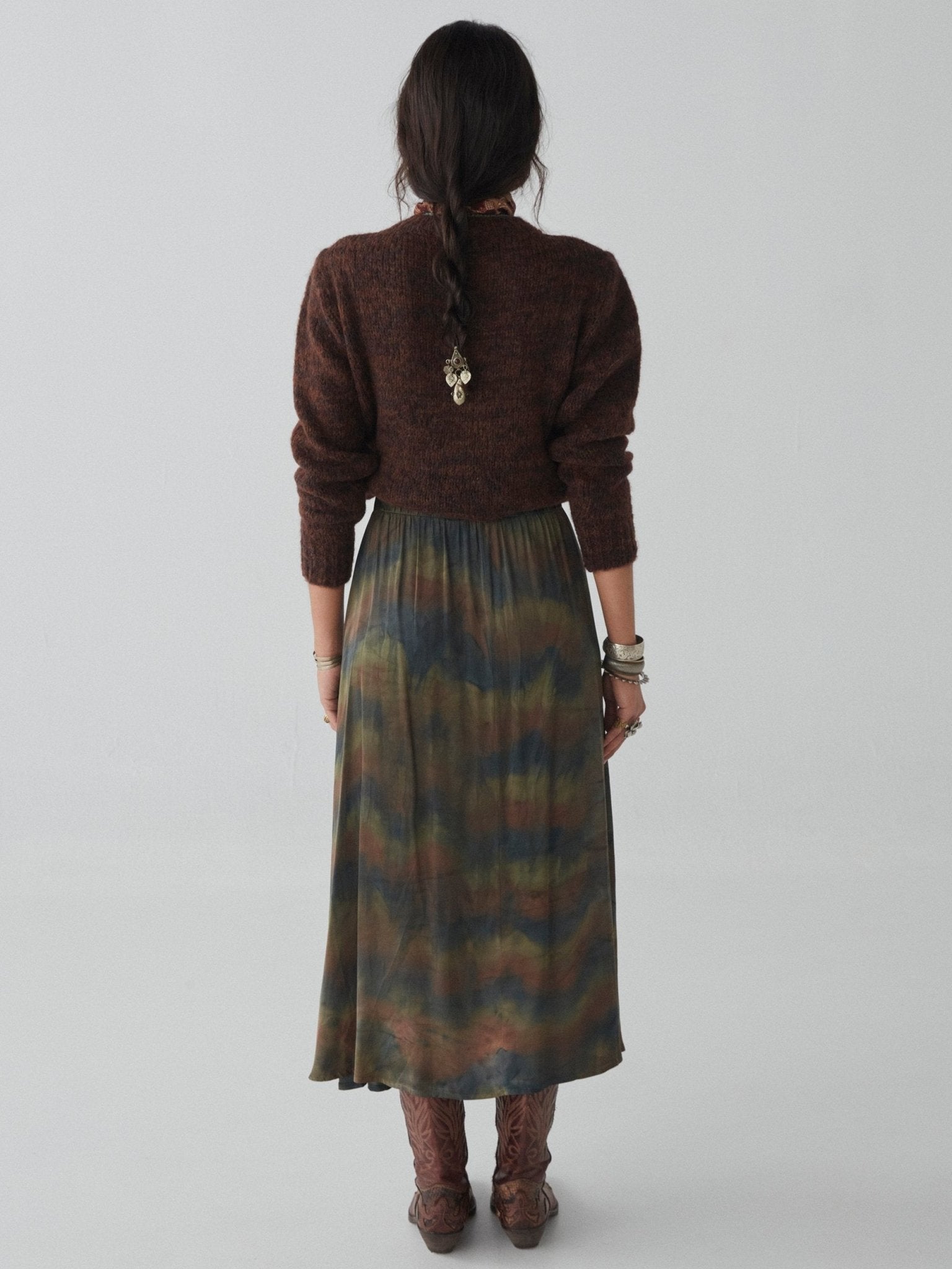 Magnis Skirt - Bright Sky - Maison Hotel