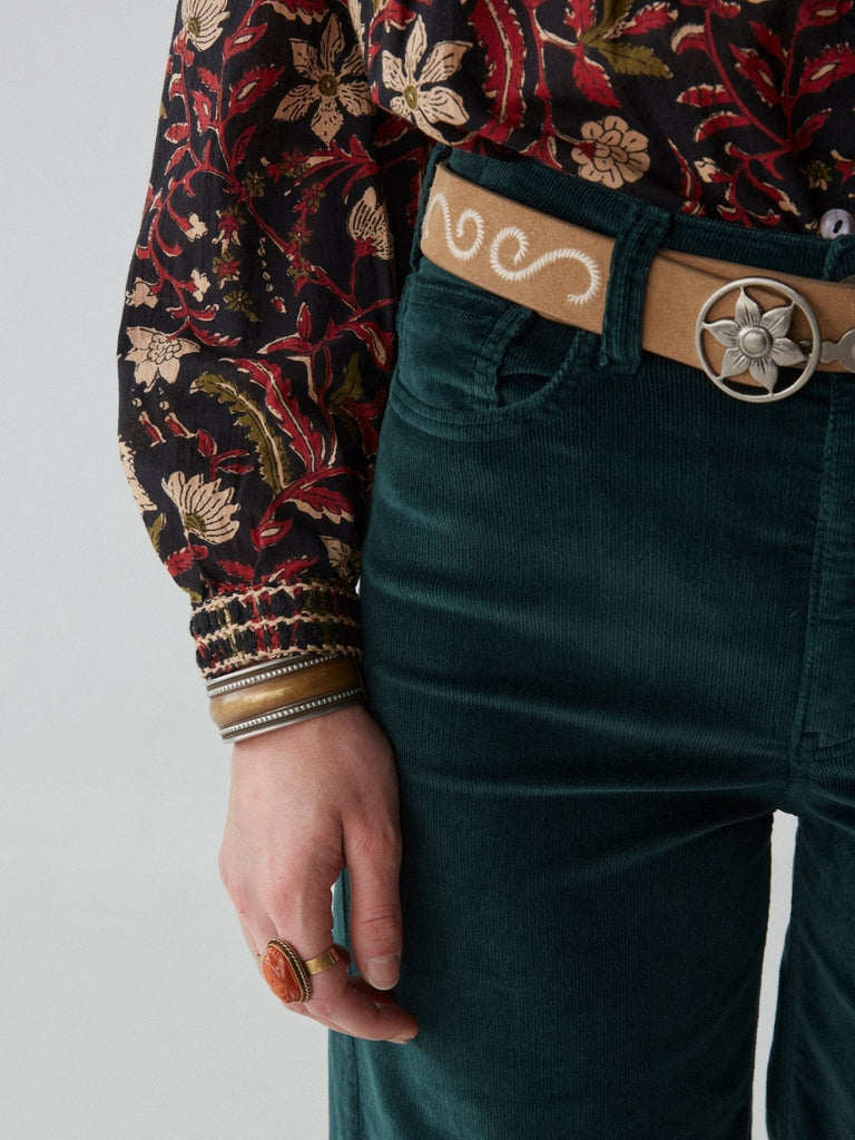 Mia Blouse - Botanic Anguria - Maison Hotel
