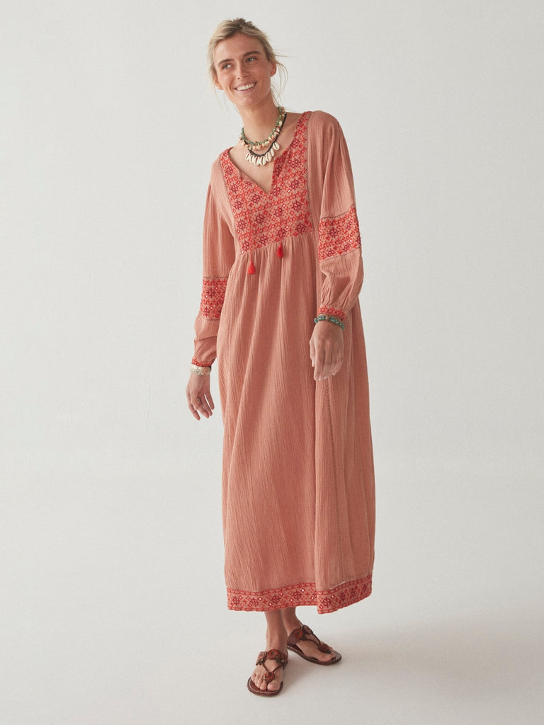 Nisha Dress - Light Rock - Maison Hotel