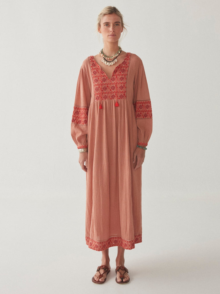 Nisha Dress - Light Rock - Maison Hotel