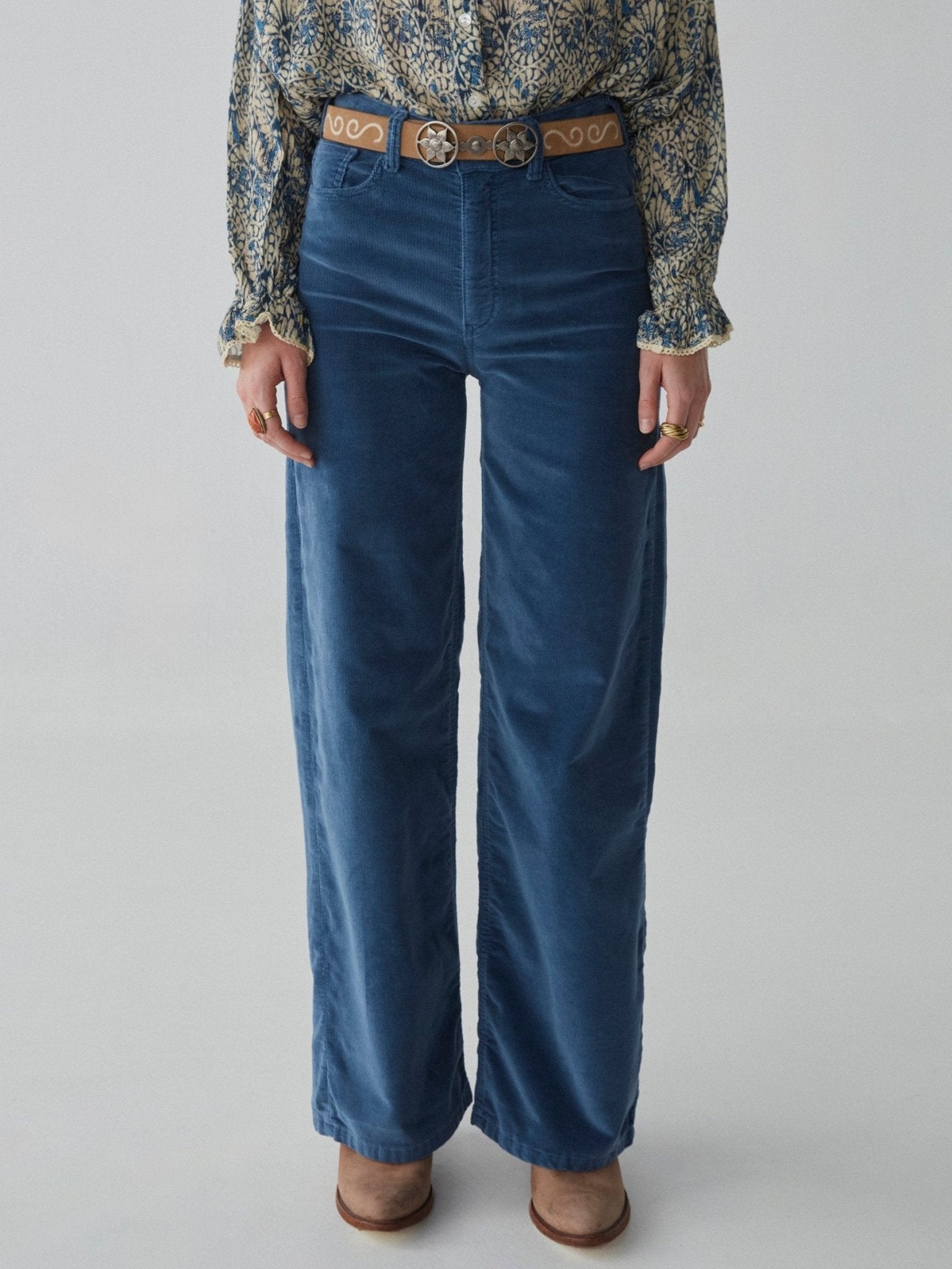 Paula Pant - Pacific Blue - Maison Hotel