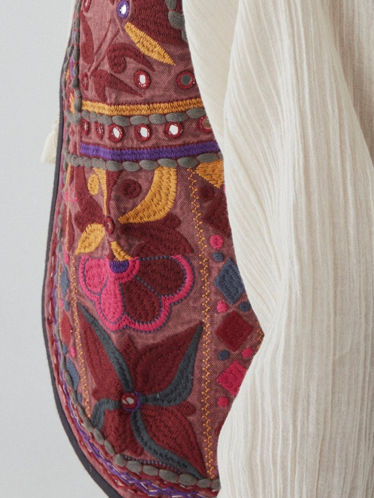 Payal Vest - Purshkar Grape - Maison Hotel