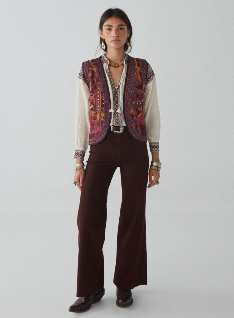 Payal Vest - Purshkar Grape - Maison Hotel