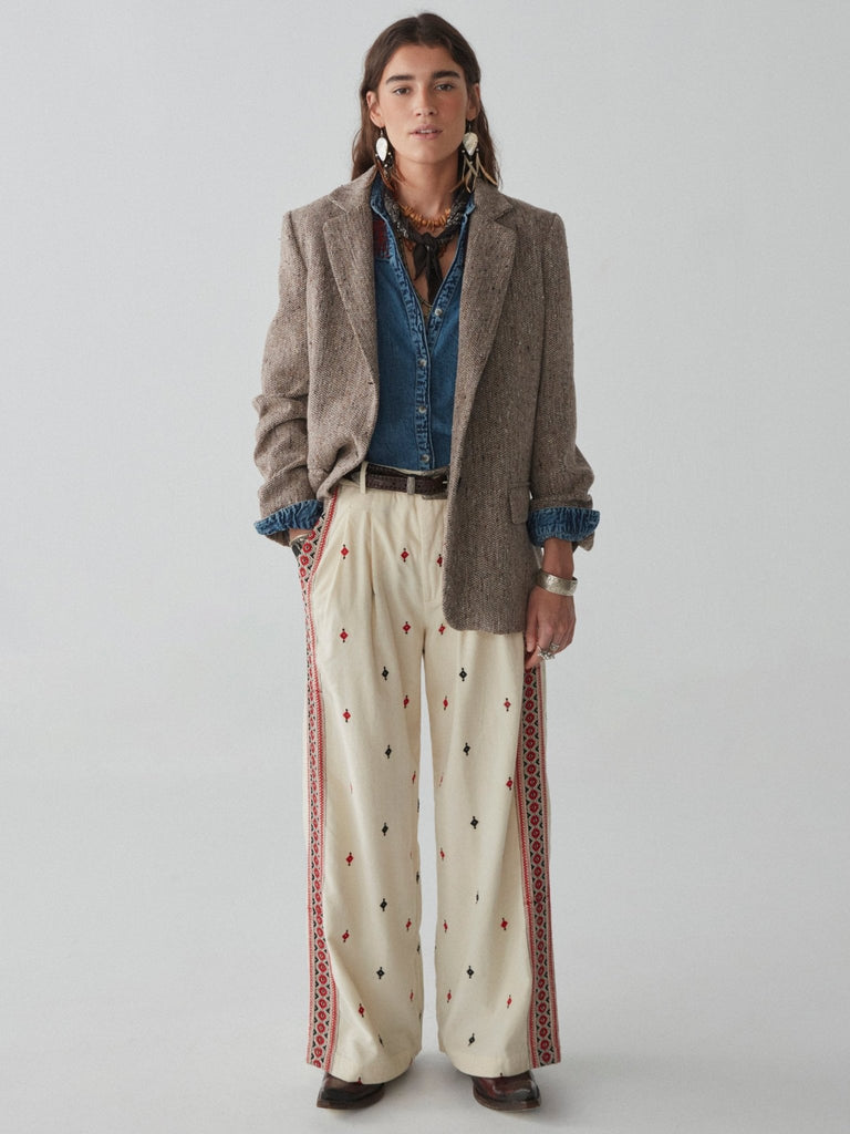 Phoebe Blouse - Blue Moon - Maison Hotel