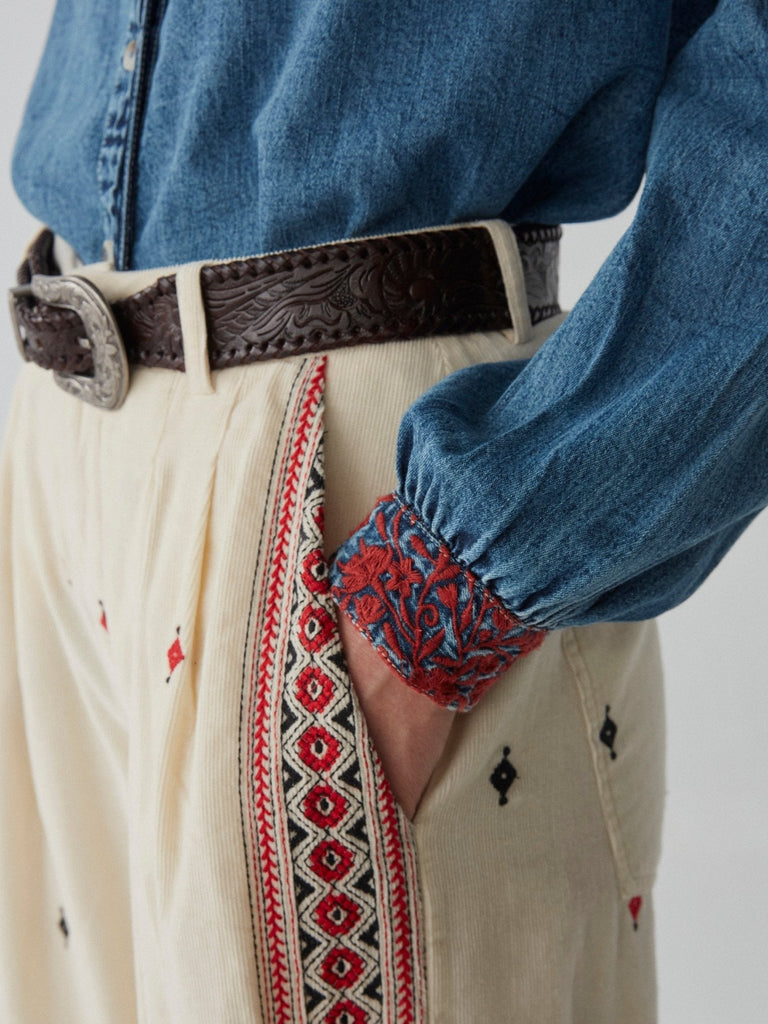 Phoebe Blouse - Blue Moon - Maison Hotel