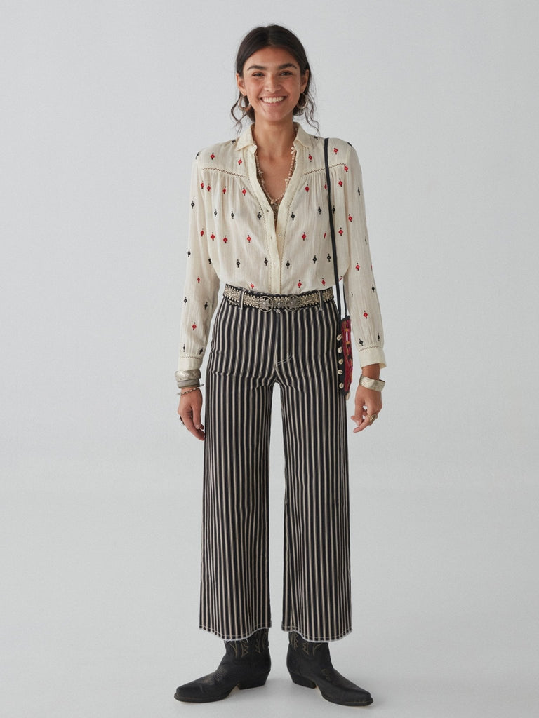 Phoebe Blouse - Bohemian Rhapsody - Maison Hotel