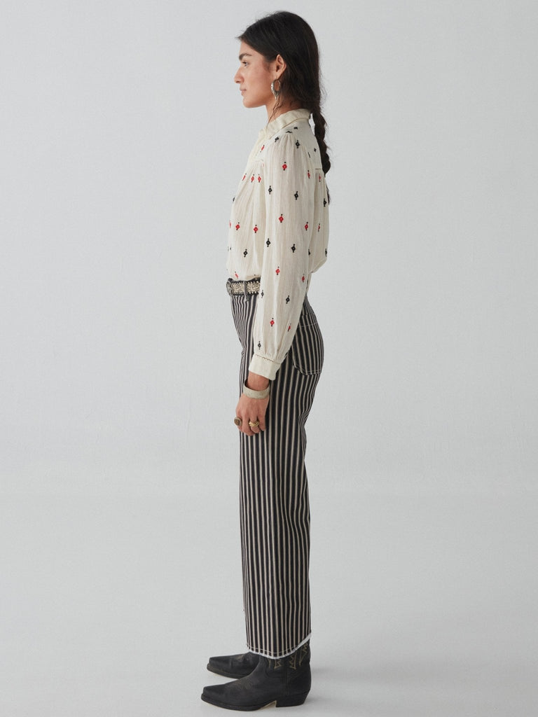 Phoebe Blouse - Bohemian Rhapsody - Maison Hotel