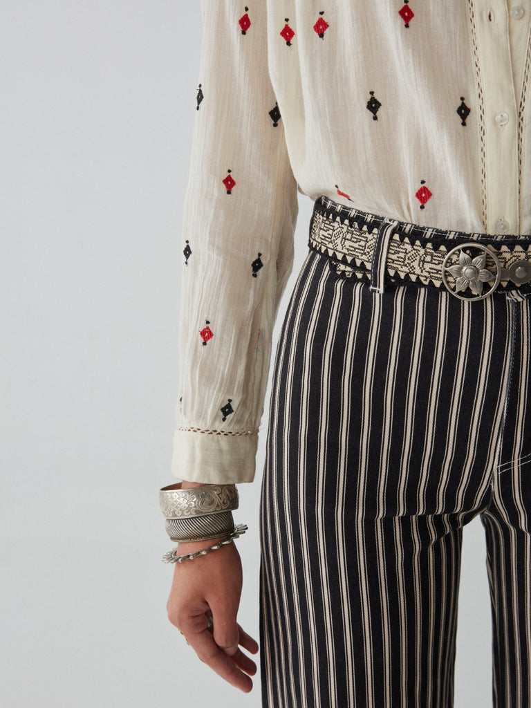 Phoebe Blouse - Bohemian Rhapsody - Maison Hotel