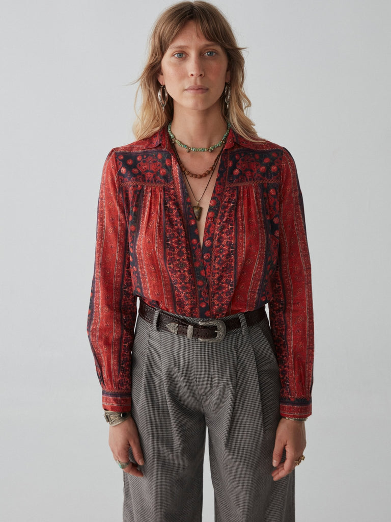 Phoebe Blouse - Chez Castel - Maison Hotel