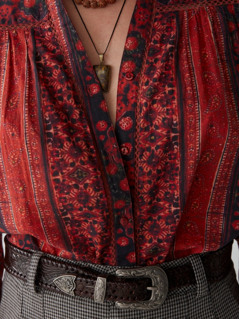 Phoebe Blouse - Chez Castel - Maison Hotel