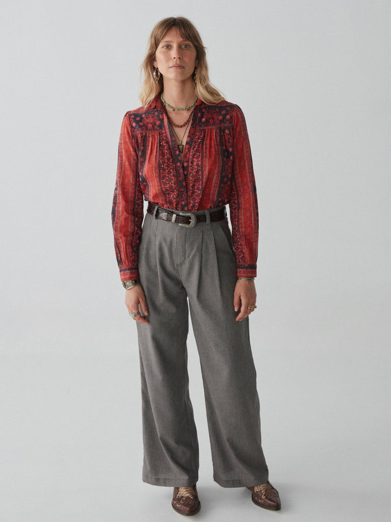 Phoebe Blouse - Chez Castel - Maison Hotel