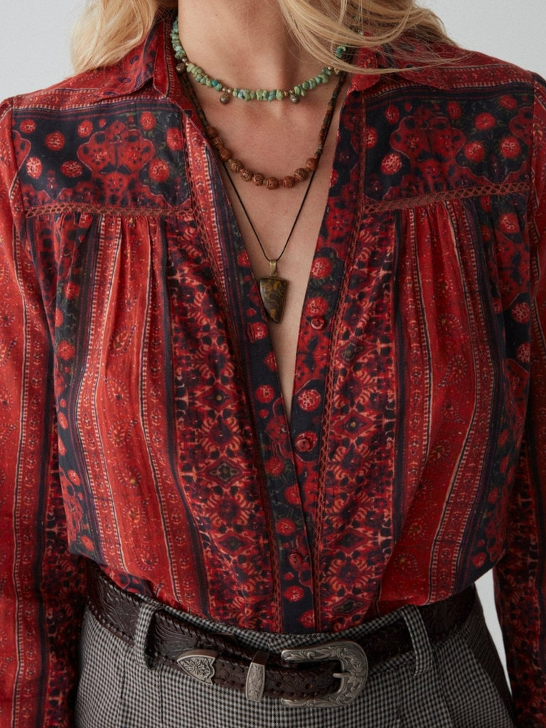 Phoebe Blouse - Chez Castel - Maison Hotel