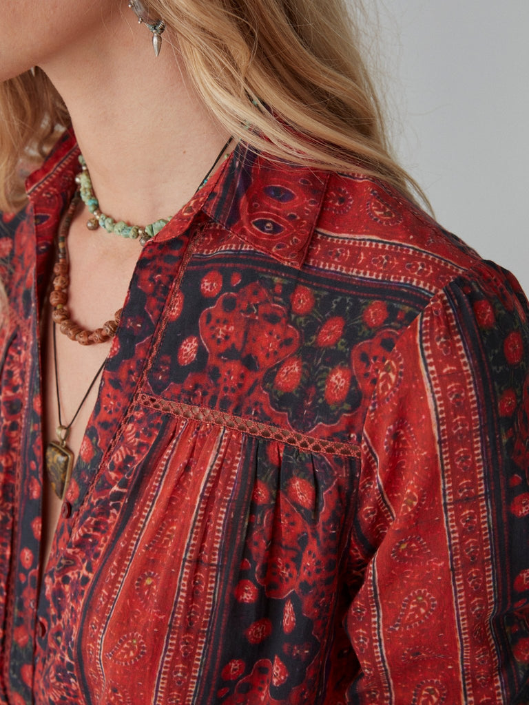 Phoebe Blouse - Chez Castel - Maison Hotel