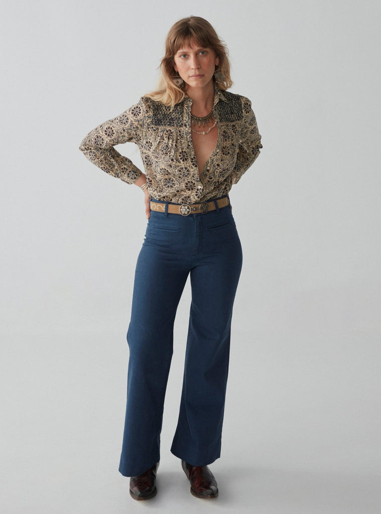 Phoebe Blouse - Étoile Polaire - Maison Hotel