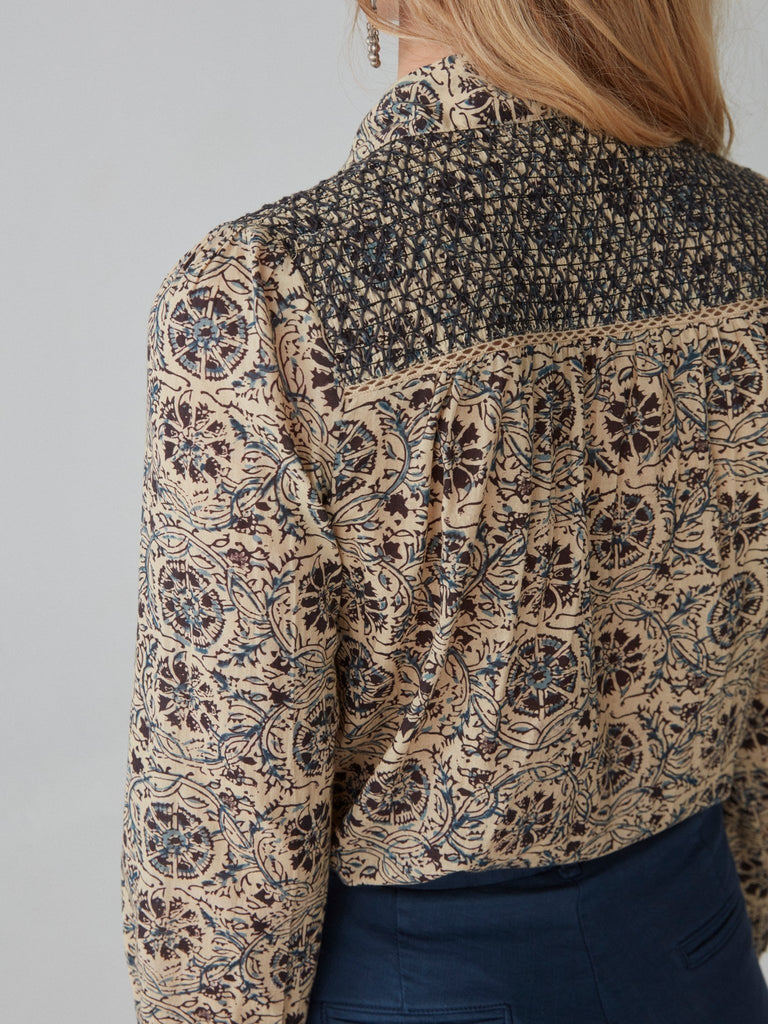 Phoebe Blouse - Étoile Polaire - Maison Hotel