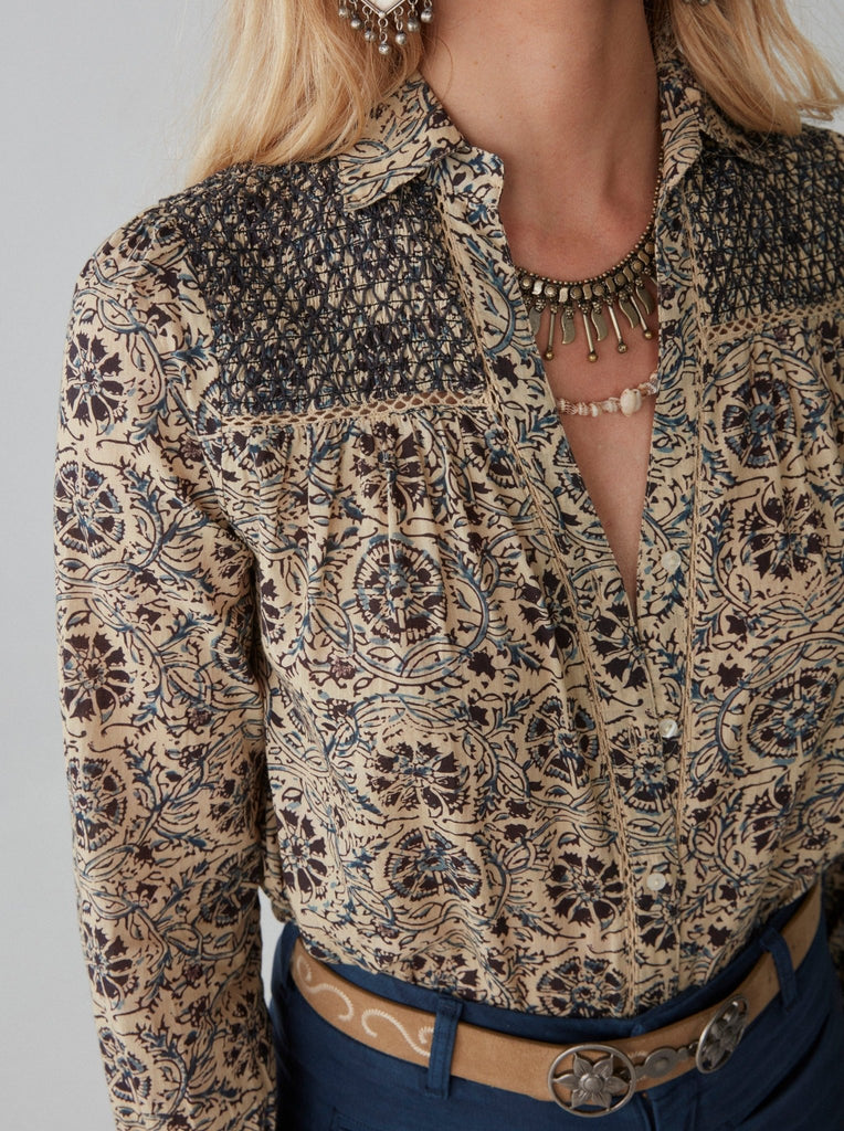 Phoebe Blouse - Étoile Polaire - Maison Hotel