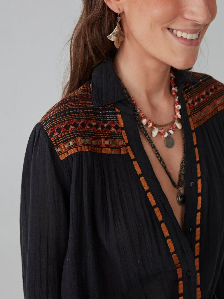 Phoebe Blouse - Mandawa Pomelo - Maison Hotel