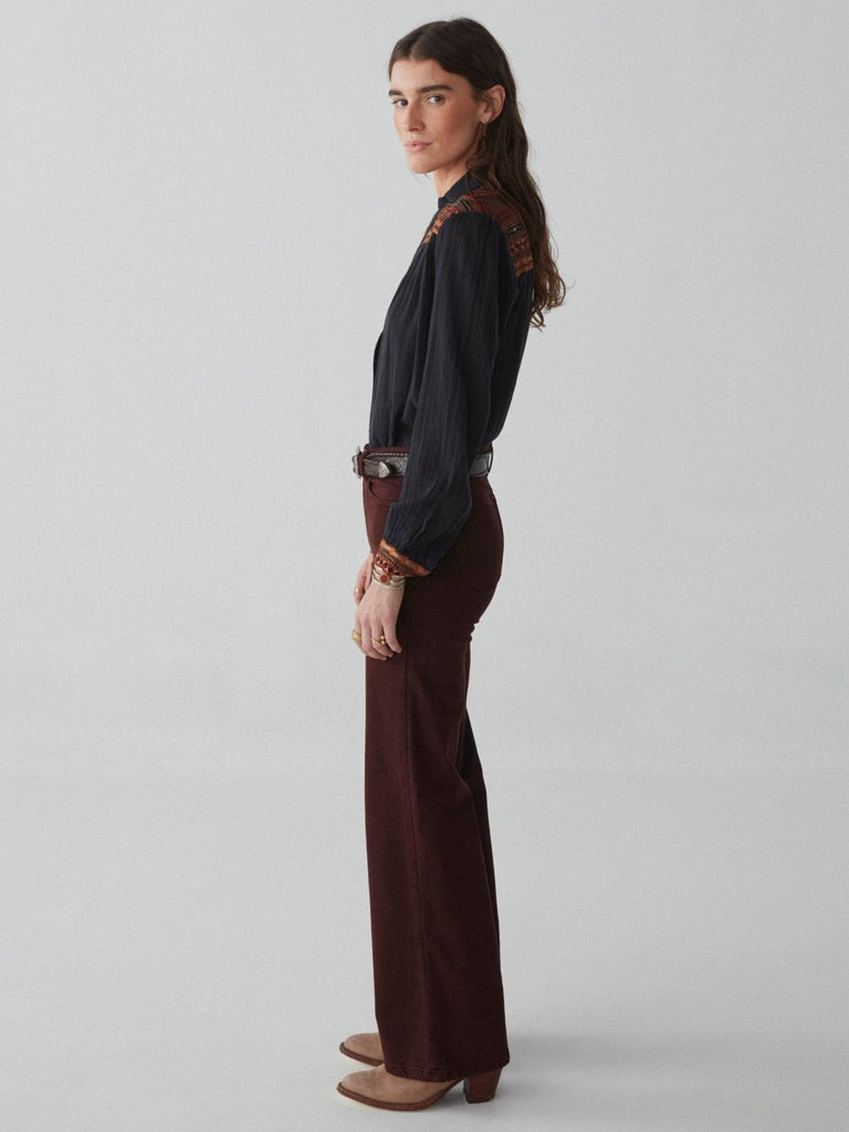 Phoebe Blouse - Mandawa Pomelo - Maison Hotel