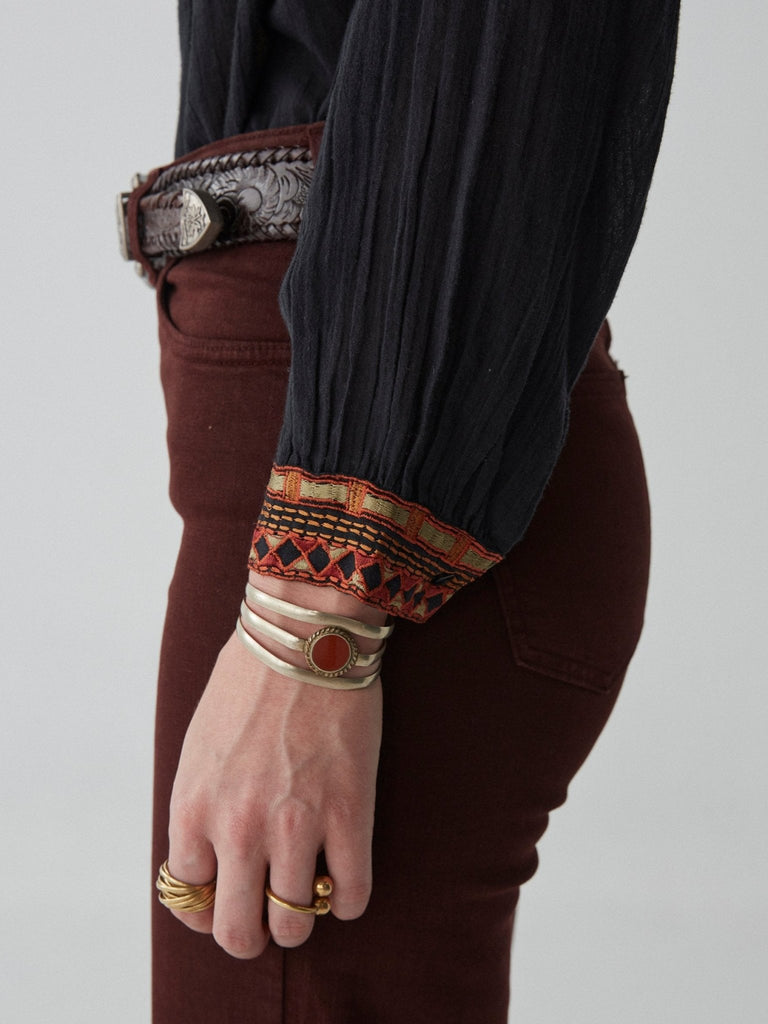 Phoebe Blouse - Mandawa Pomelo - Maison Hotel