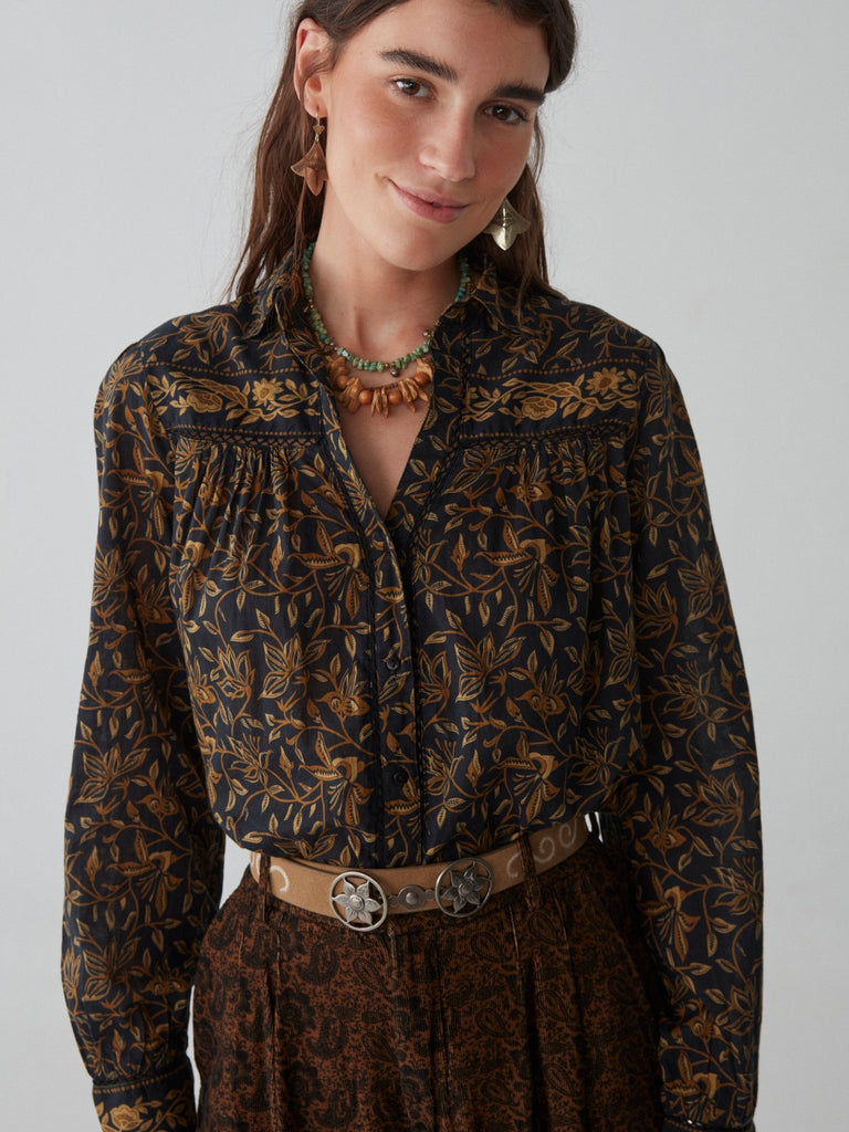 Phoebe Blouse - Night Fever - Maison Hotel