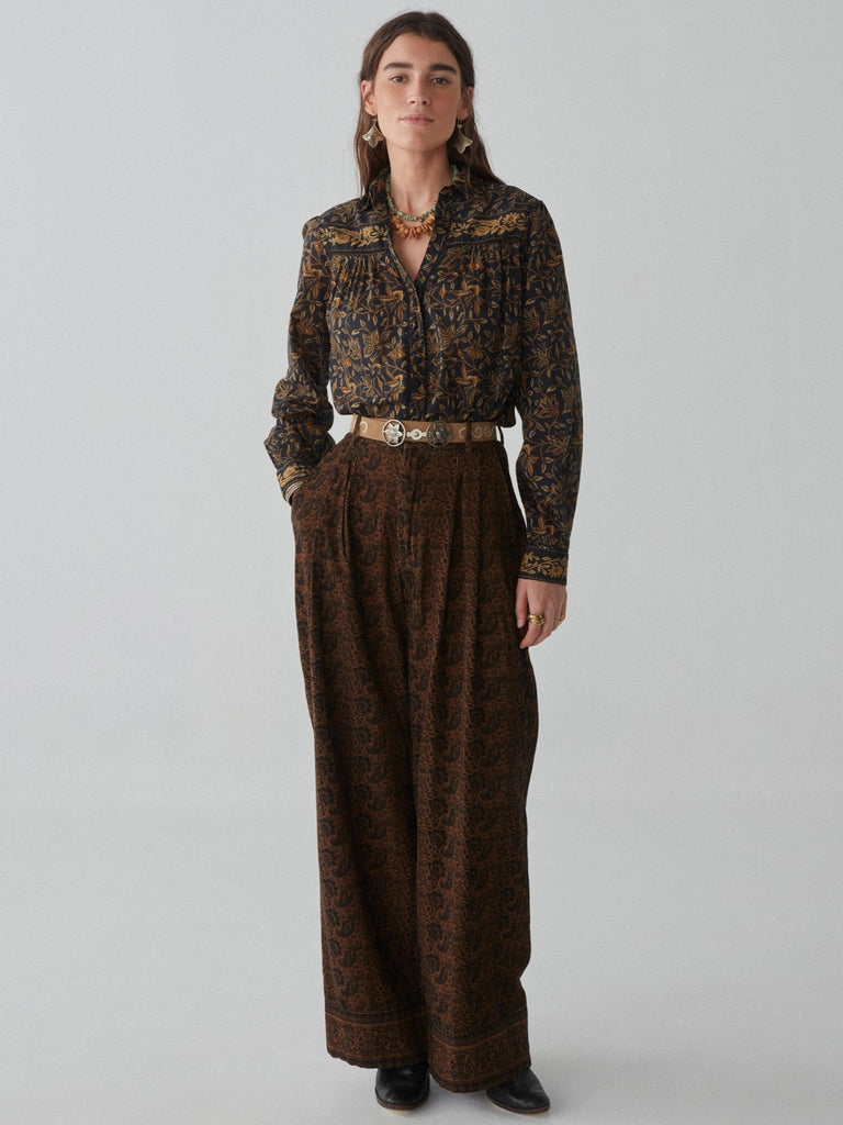 Phoebe Blouse - Night Fever - Maison Hotel