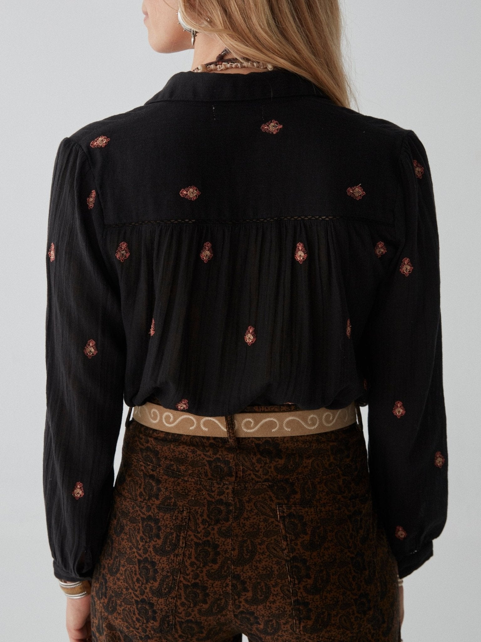 Blouse petit pois deals