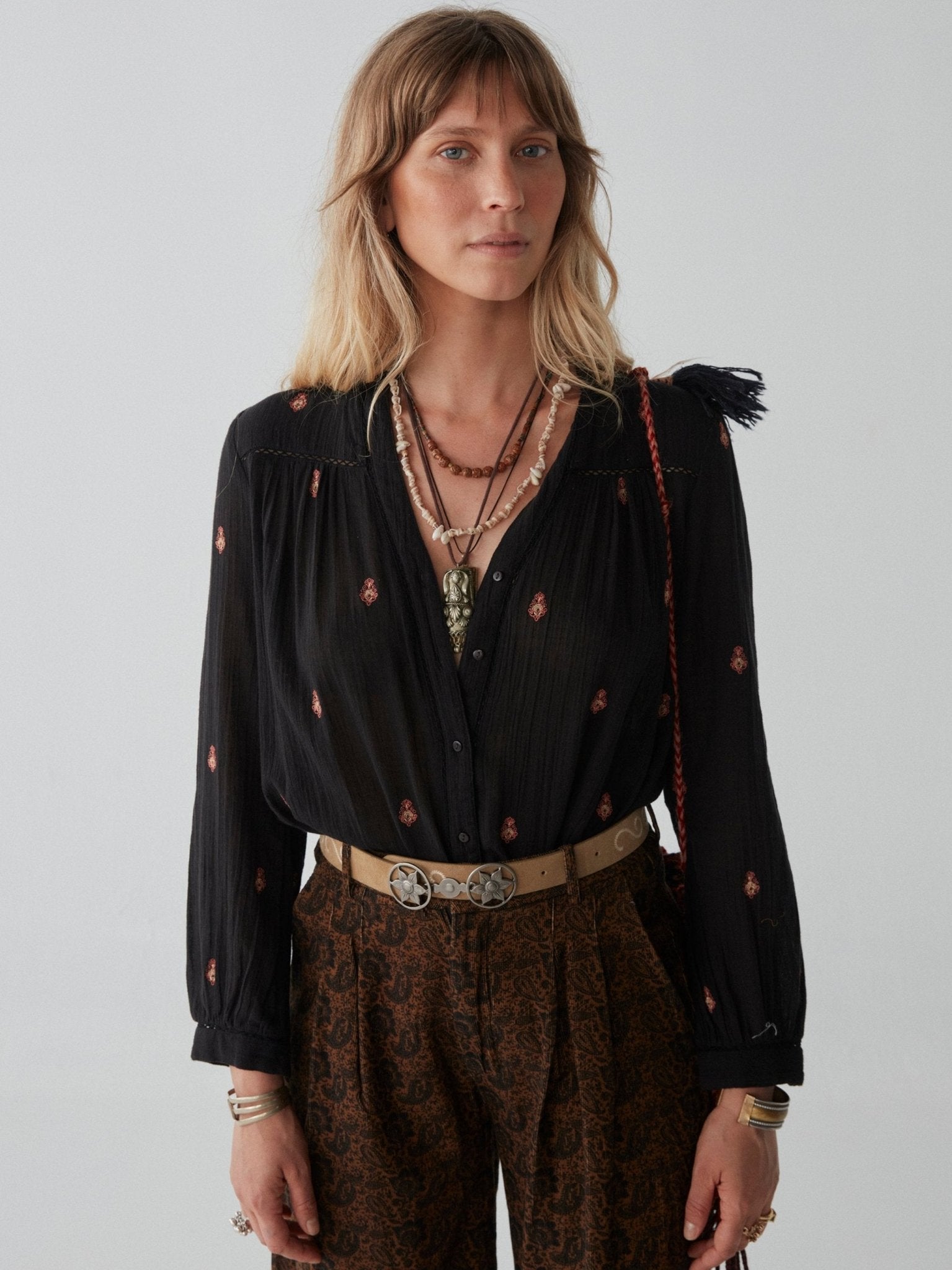 Blouse petit pois deals
