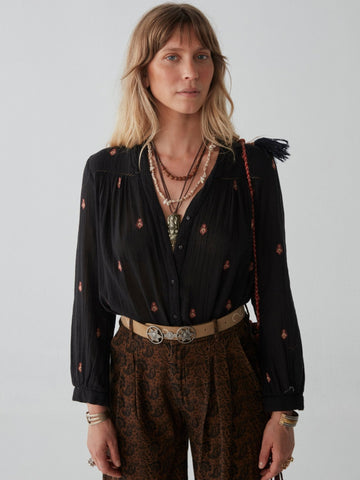 Phoebe Blouse - Petit Pois - Maison Hotel