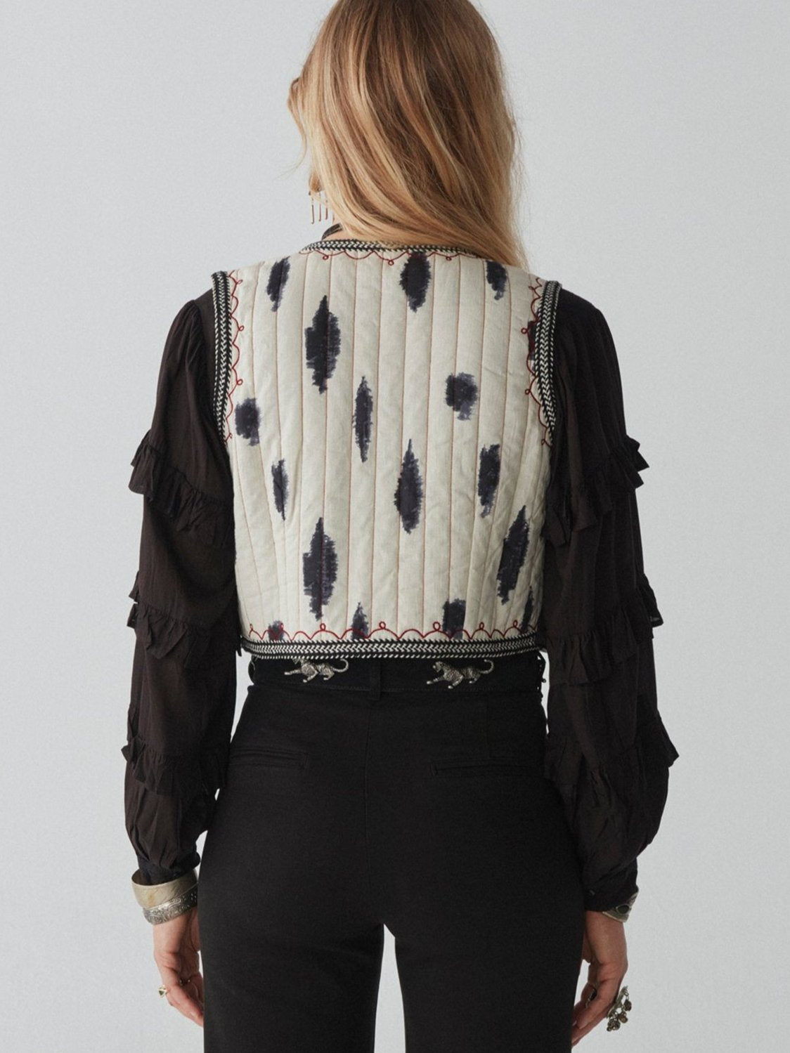 Rachel Vest - Dust in the Wind - Maison Hotel