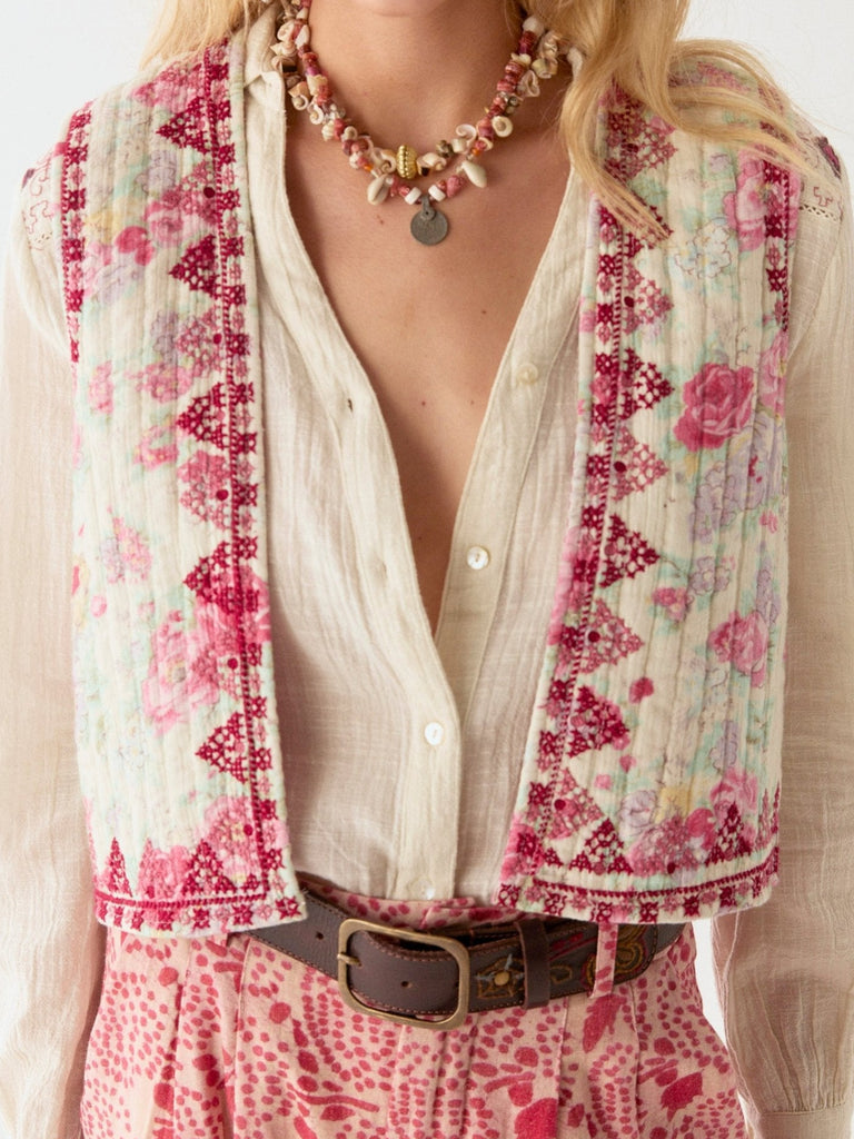 Ramona Vest - Candy Roses - Maison Hotel