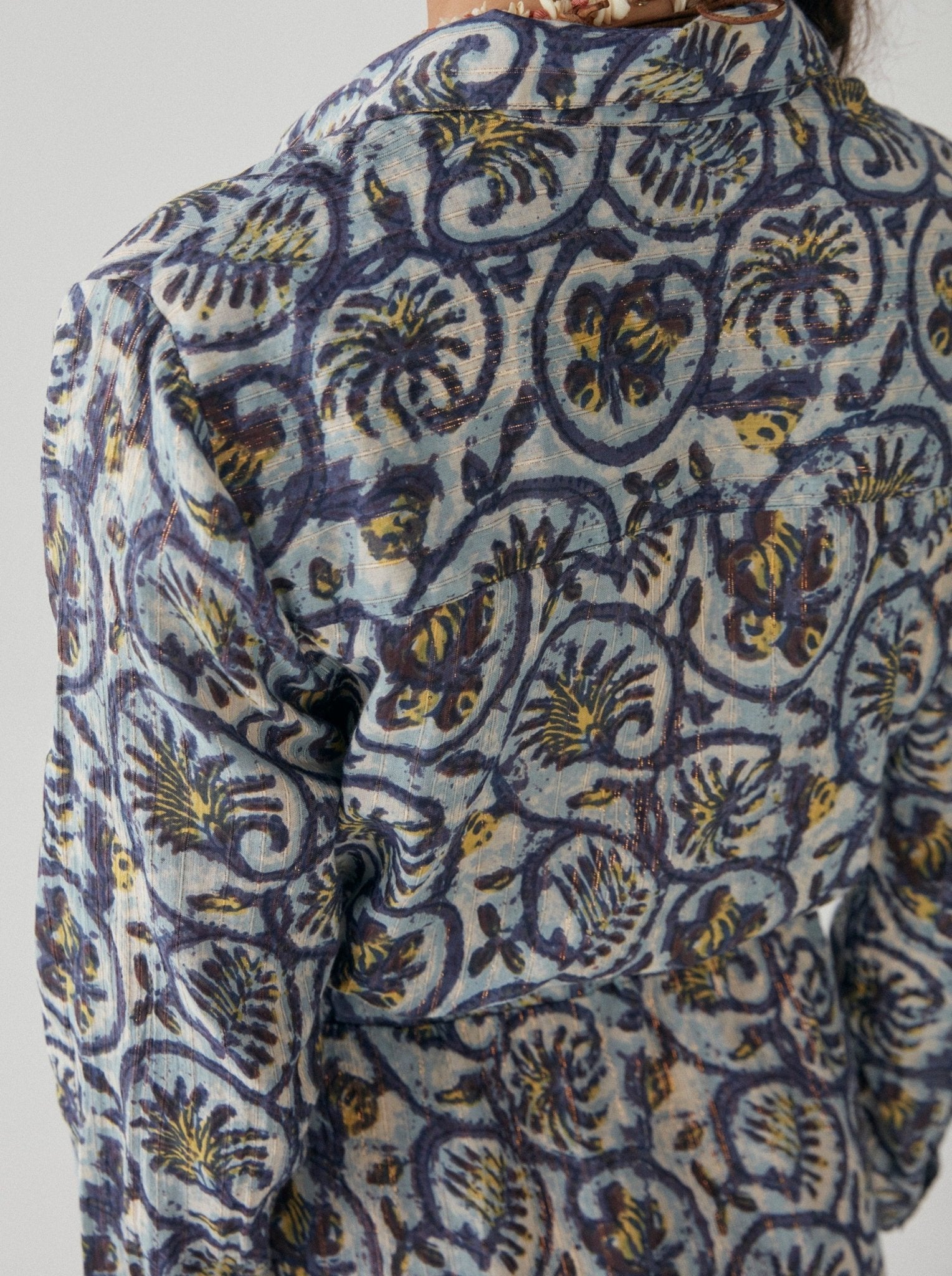 Roberta Dress Vintage Blue Maison Hotel