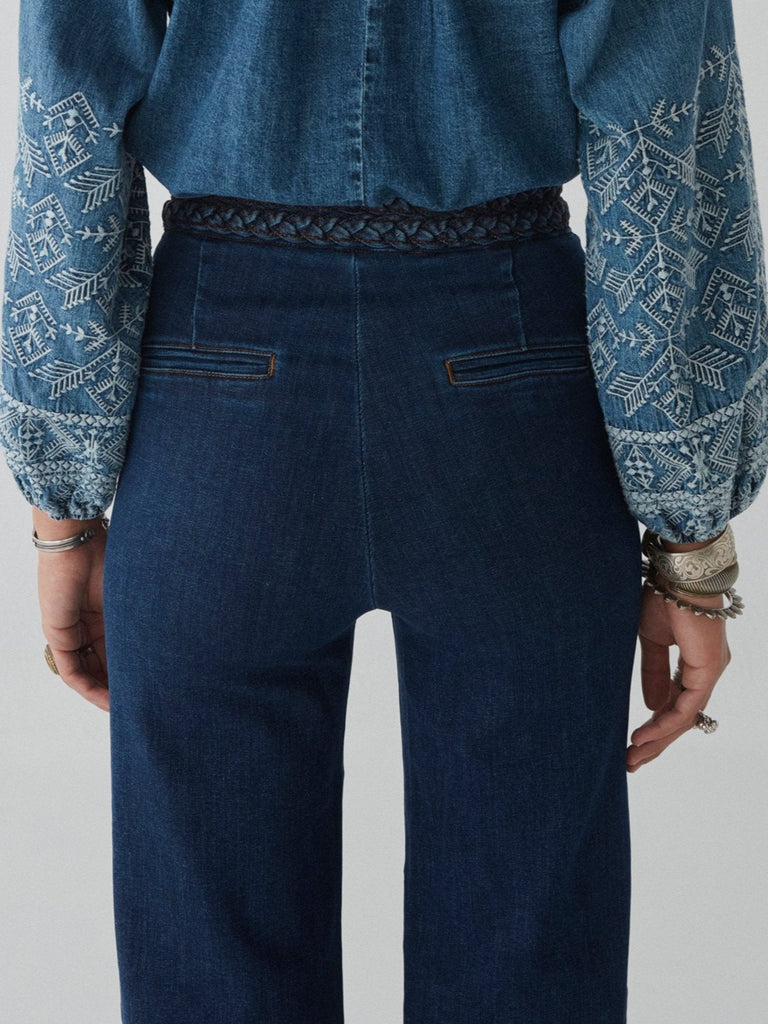 Ross Pant - Disco Denim - Maison Hotel