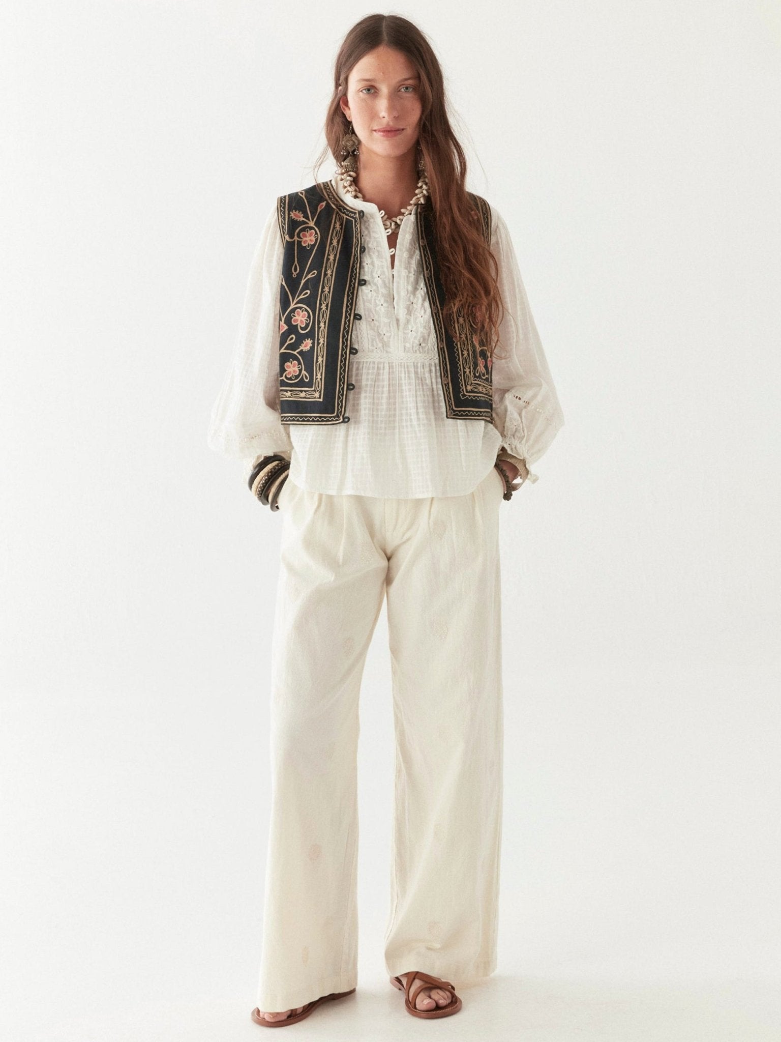 Sabine Blouse - Lord Byron - Maison Hotel