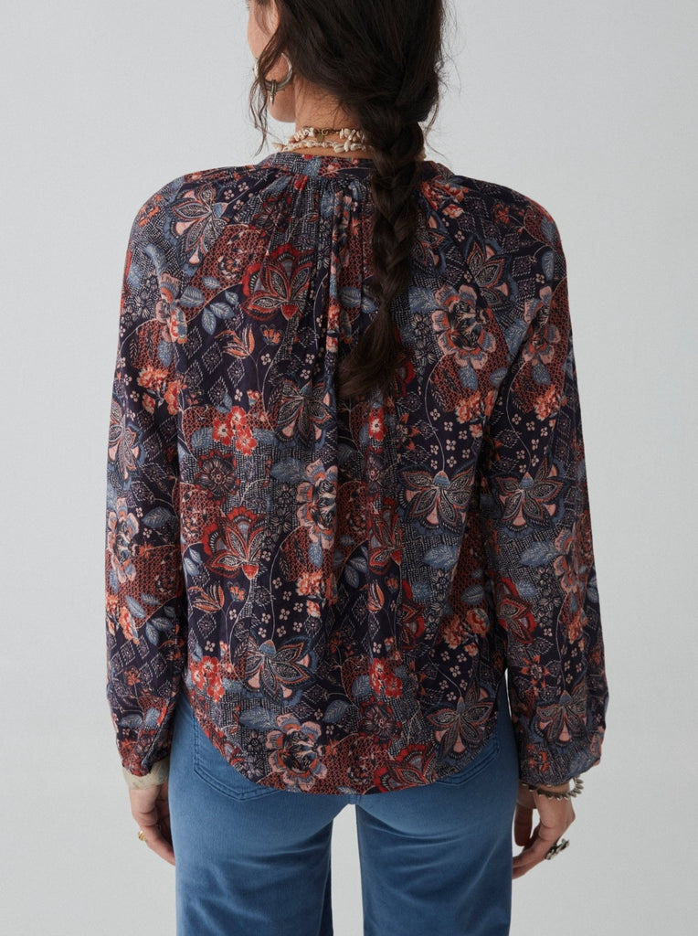 Sandrine Blouse - Jawaian Sunset - Maison Hotel