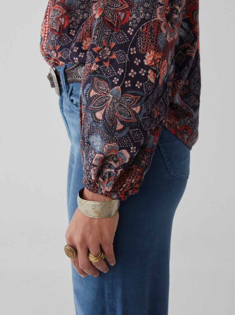 Sandrine Blouse - Jawaian Sunset - Maison Hotel