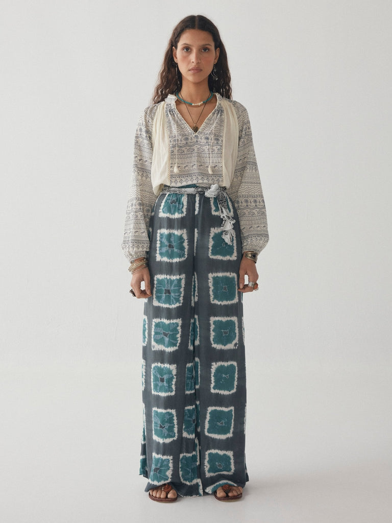 Sandrine Blouse - Tinos Sand - Maison Hotel