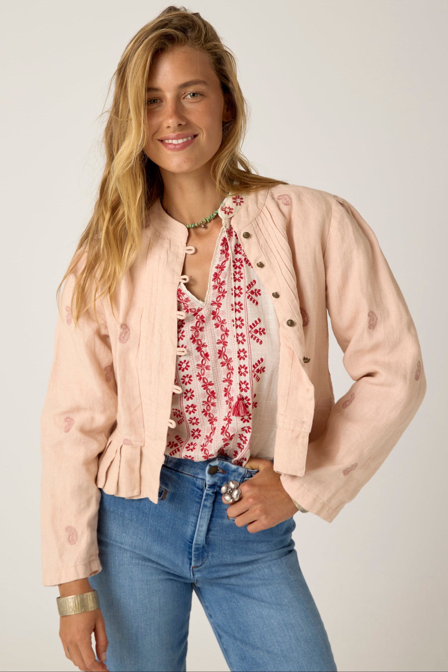 Antonella Blouse