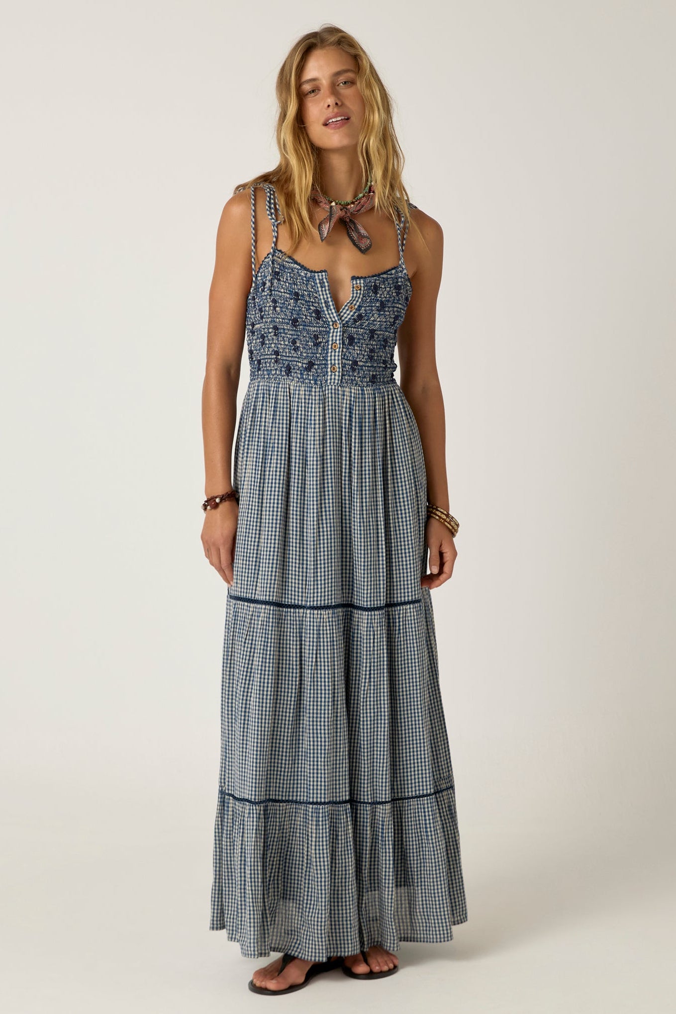 Carmela Strapless Dress