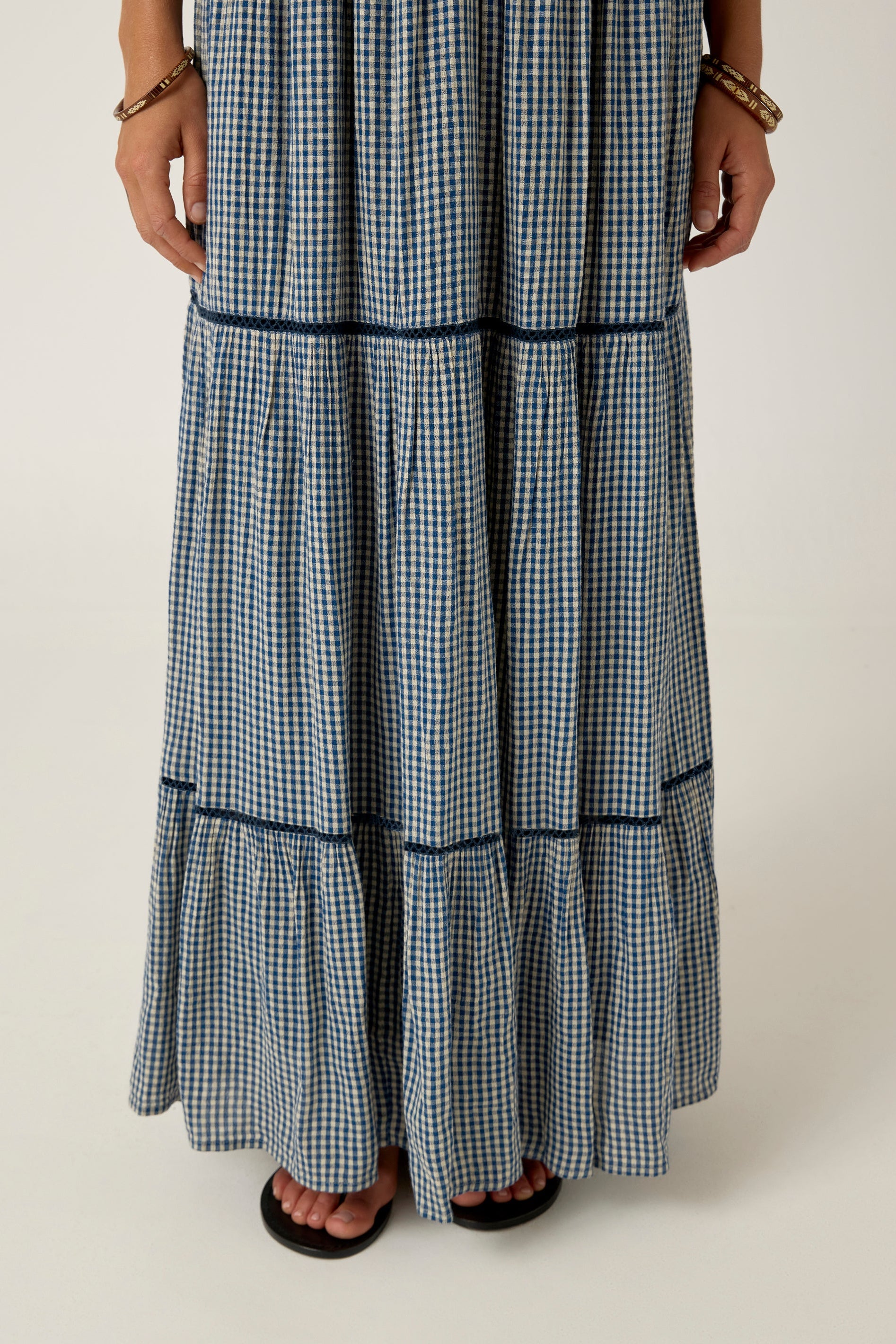 Carmela Strapless Dress