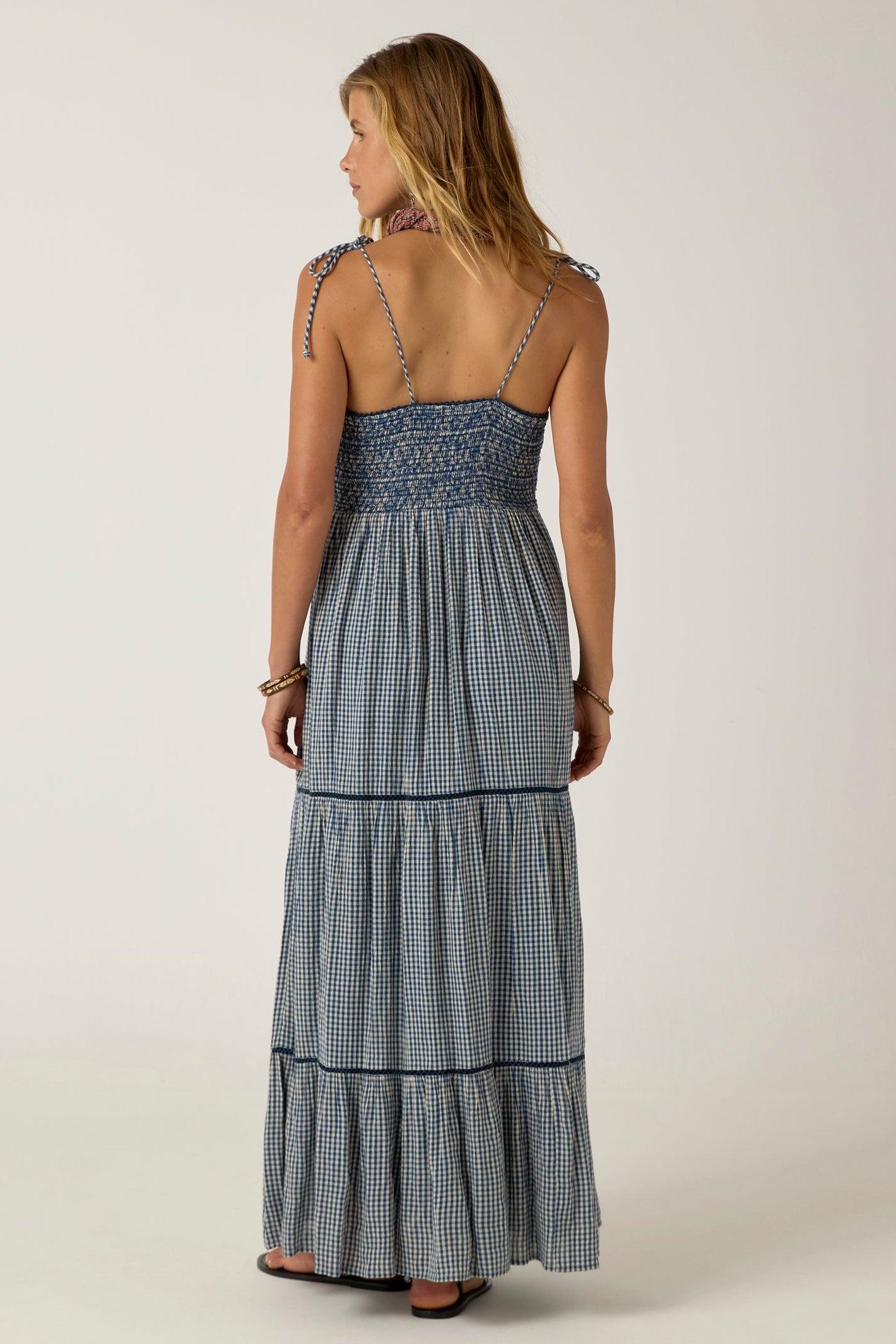 Carmela Strapless Dress