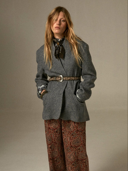 【美品】メゾンドルチェ maisondedolce. noble jacket Samaranda Coat – Maison Mayle