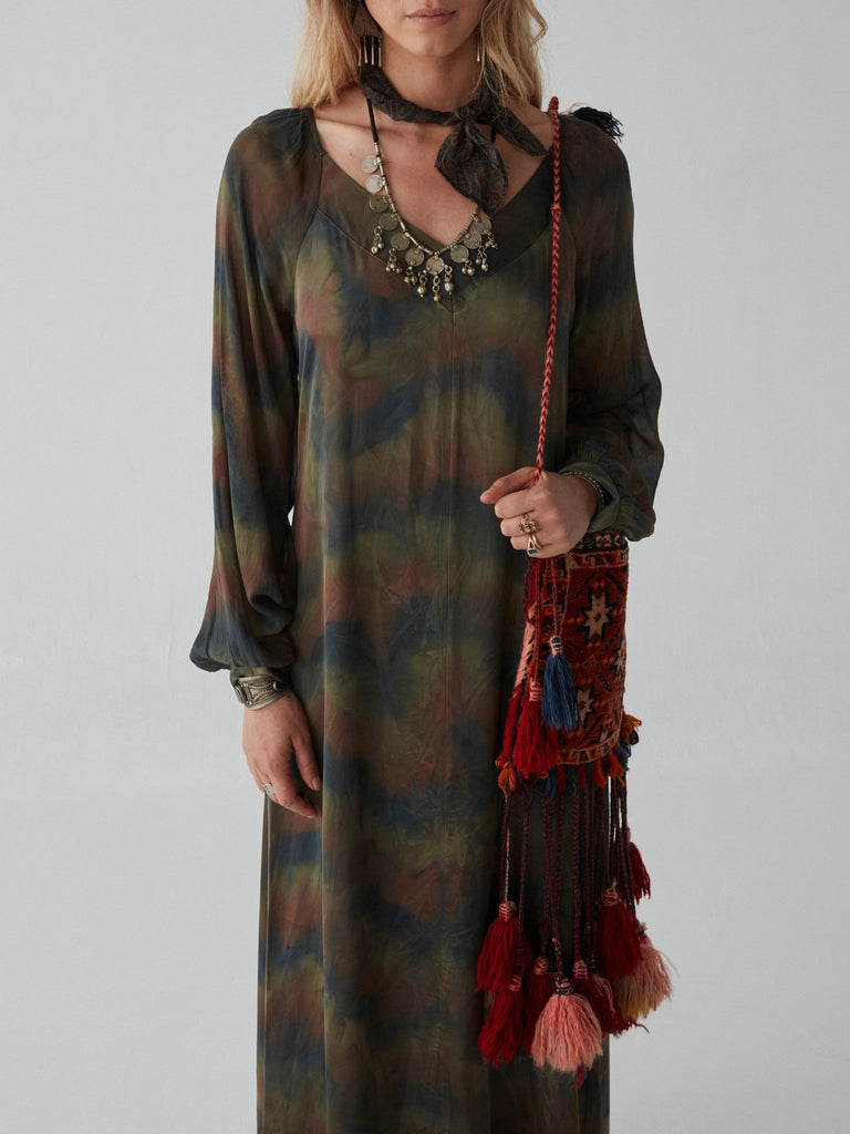 Sigrid Dress - Bright Sky - Maison Hotel