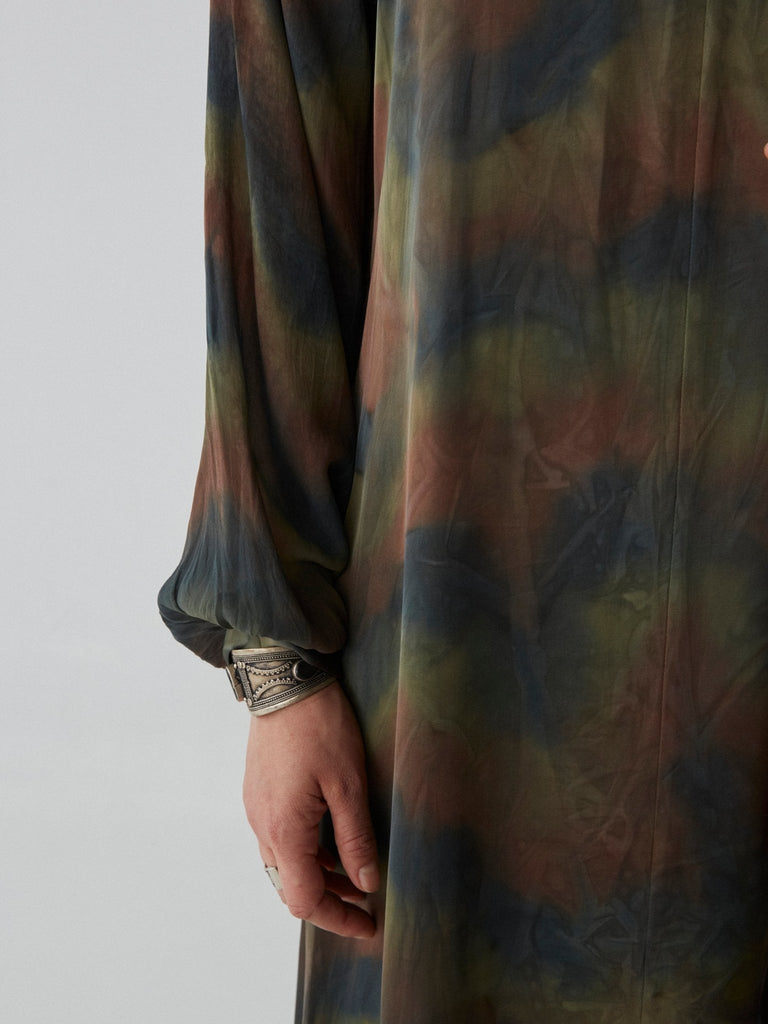 Sigrid Dress - Bright Sky - Maison Hotel