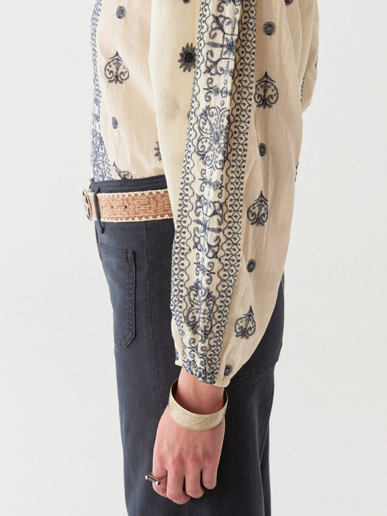 Stephanie Blouse - Off White - Maison Hotel