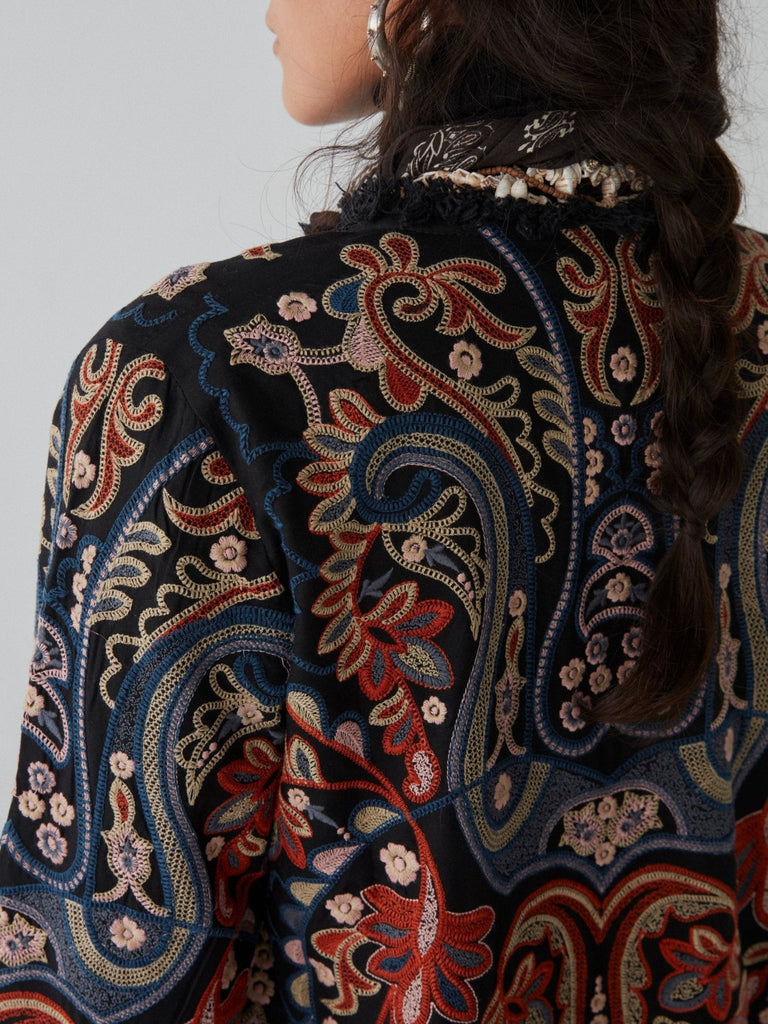 Suresh Jacket - Primavera Sunrise - Maison Hotel