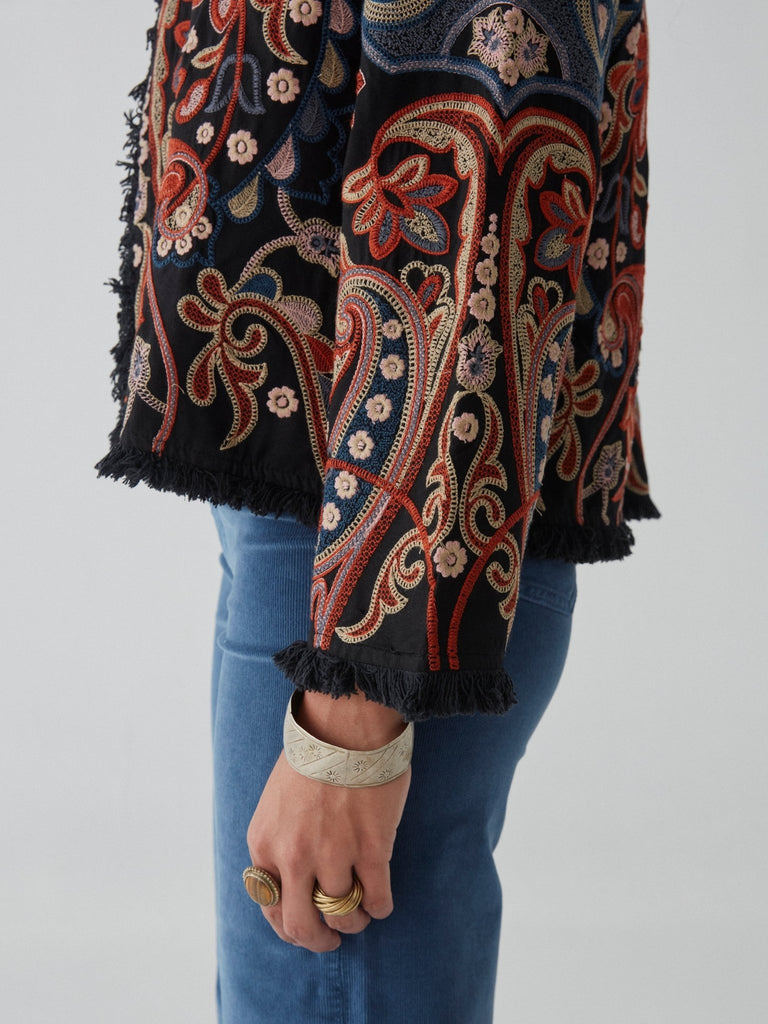 Suresh Jacket - Primavera Sunrise - Maison Hotel