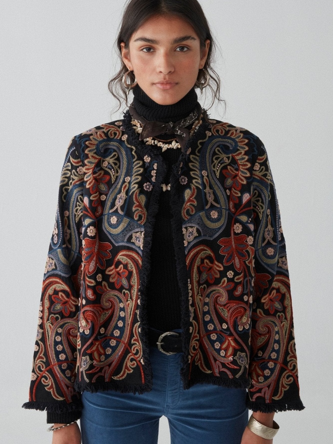 Suresh Jacket - Primavera Sunrise - Maison Hotel