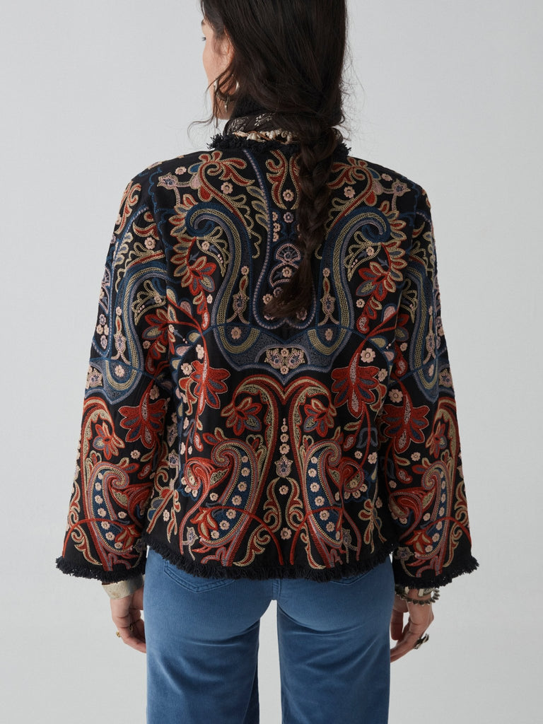 Suresh Jacket - Primavera Sunrise - Maison Hotel