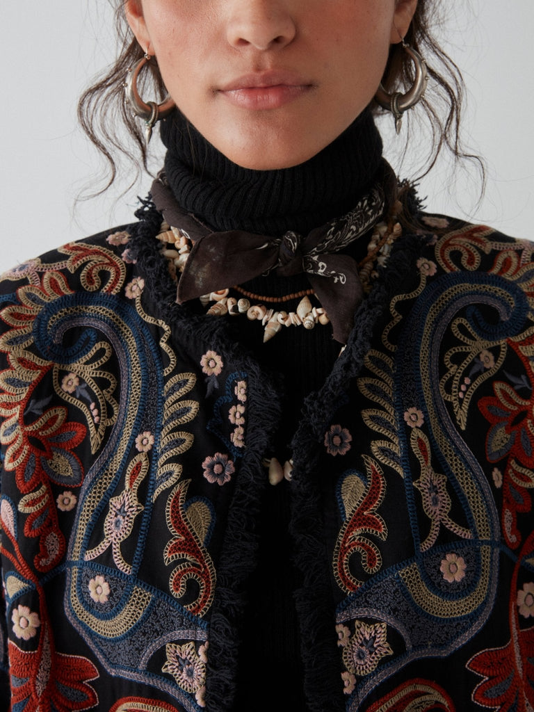 Suresh Jacket - Primavera Sunrise - Maison Hotel